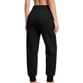 thumbnail image 5 of VV AVEORS Baggy Sweatpants For Women Casual Workout Athletic Joggers Comfy Straight Leg High Waisted Lounge Pants Fall 2026 Black XL, 5 of 7