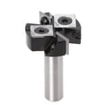 thumbnail image 3 of Yeacher Tungsten Steel High Hardness Milling Facer Carbide Insert High Efficiency Facing Cutter Accessory Quick Cutting Tool Set, 3 of 5