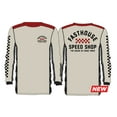 thumbnail image 1 of FASTHOUSE : CLASSIC OUTLAND LS JERKING : CREAM : TG, 1 of 1