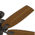 thumbnail image 4 of Ventilador de Techo Hunter Fan Newsome Bronce para Exterior 52 Pulgadas, 4 of 5
