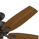 thumbnail image 4 of Ventilador de Techo Hunter Fan Newsome Bronce para Exterior 52 Pulgadas, 4 of 5