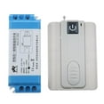 thumbnail image 1 of Interruptor con telemando Cola Inalámbrico Electrónica de Vehículos Hogar 433mhz Interruptor de control remoto de RF, 1 of 8