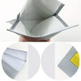 thumbnail image 2 of Miangastore Sac de Rangement pour Batterie au Lithium Fibre Ignifuge Durable 1Pcs 9 Po X 12 Po, 2 of 7