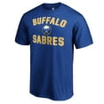 thumbnail image 2 of Men's  Royal Buffalo Sabres Victory Arch T-Shirt, 2 of 3