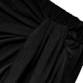 thumbnail image 3 of Conjunto de falda sexy de 2 piezas para mujer, elegante vestido maxi bodycon sin mangas, camiseta sin mangas, tops de cintura alta, vestido largo con abertura fruncida, 3 of 6