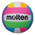 thumbnail image 1 of Balón de Voleibol Molten MS500 Neón, 1 of 5