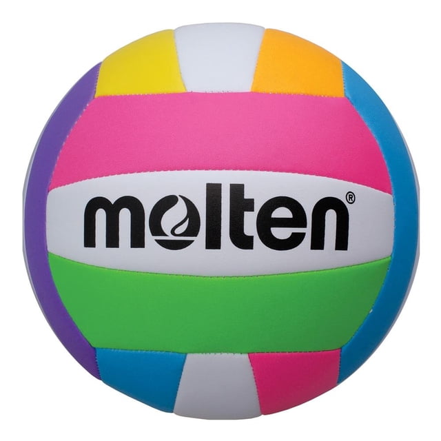 Balón de Voleibol Molten MS500 Neón