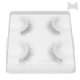 thumbnail image 2 of 2 pares de pestañas postizas rizadas portátiles no magnéticas autoadhesivas reutilizables sin dejar residuos 3D-04, 2 of 8