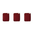 thumbnail image 4 of QualitChoice Tablet Sleeve Bag Laptop Pouch Soft Computer Handbag Notebook Keyboard Storage for Zipper Closure Mouse Organizer Business Wine red 11inch 3PCS, 4 of 6