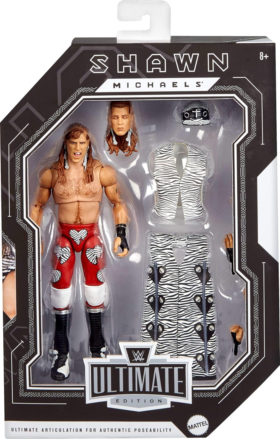 WWE Wrestling Royal Rumble Shawn Michaels Action Figure