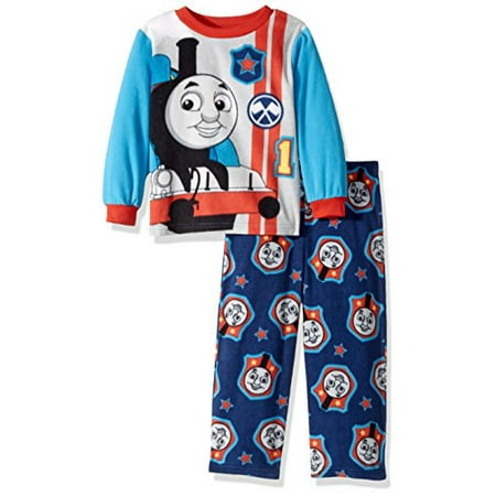 Thomas & Friends - Thomas the Train Toddler Boys' 2-Piece Fleece Pajama ...