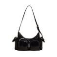 thumbnail image 1 of Bolso Azafa Multipoc Un Multicebo Punk La Axila Elegante Chic Vagabundo para Mujeres Pumas Hombro Pudo Gran Capacidad Correa Ajustable Informal, 1 of 9