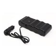 thumbnail image 2 of Adaptador de carga de energía USB Dual DC 12V/24V enchufe de encendedor de coche de 4 vías salida, 2 of 2