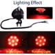 thumbnail image 5 of Luces traseras LED rojas, personalizadas, ajustables, con freno trasero para Cafe Racer, Chopper y Bobber (lente negra ahumada), 5 of 5