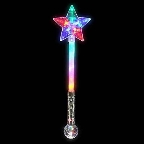 Rainbow Magic Ball Light-Up Star Wand - Walmart.com - Walmart.com
