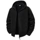 thumbnail image 2 of Ceisia Men's Outdoor Sports Pants Hooded Long Sleeve Winter Loose Fit with Zipper Gift with Pockets, 2 of 6