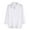 White, variant on APEXFWDT Men's Linen Henley Shirts Long Sleeve Collarless Longline Beach Shirts Loose Fit Casual Summer Hippie T Shirt