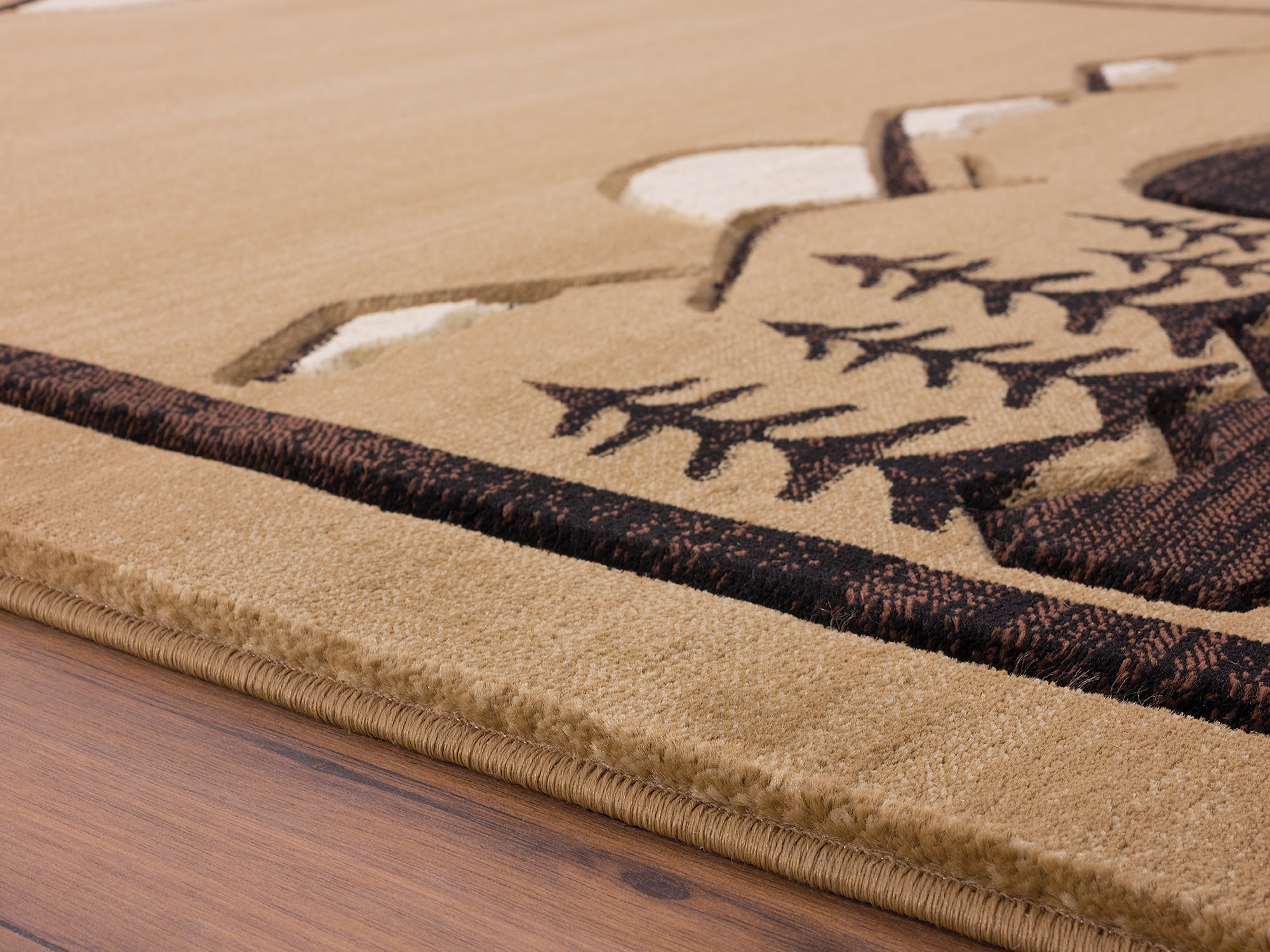 United Weavers of America Lodge Geometric Loomed Area Rug, 1.83' x 2.67'