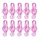 thumbnail image 1 of 11pc Multicoloured Metal Paper Clips Color Note Paper Clip Creatives Cartoons Paper Clip Special-shaped Paper Clip Office Supplies Paper Clip, 1 of 5