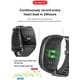 thumbnail image 3 of Fitness Tracker, Activity Tracker Fitness Watch con monitor de frecuencia cardíaca, monitor de presión arterial, reloj inteligente impermeable Ip67 con monitor de sueño, contador de calorías, podómetr Namotu CZDZ-HY175-1, 3 of 7