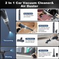 thumbnail image 2 of Handheld Vacuum Cordless, 5.5KPa Hand, 2 of 5