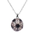thumbnail image 2 of SmartBy Unisex Rhinestone Basketball Rugby Soccer Pendant Chain Necklace Jewelry Gift, 2 of 7