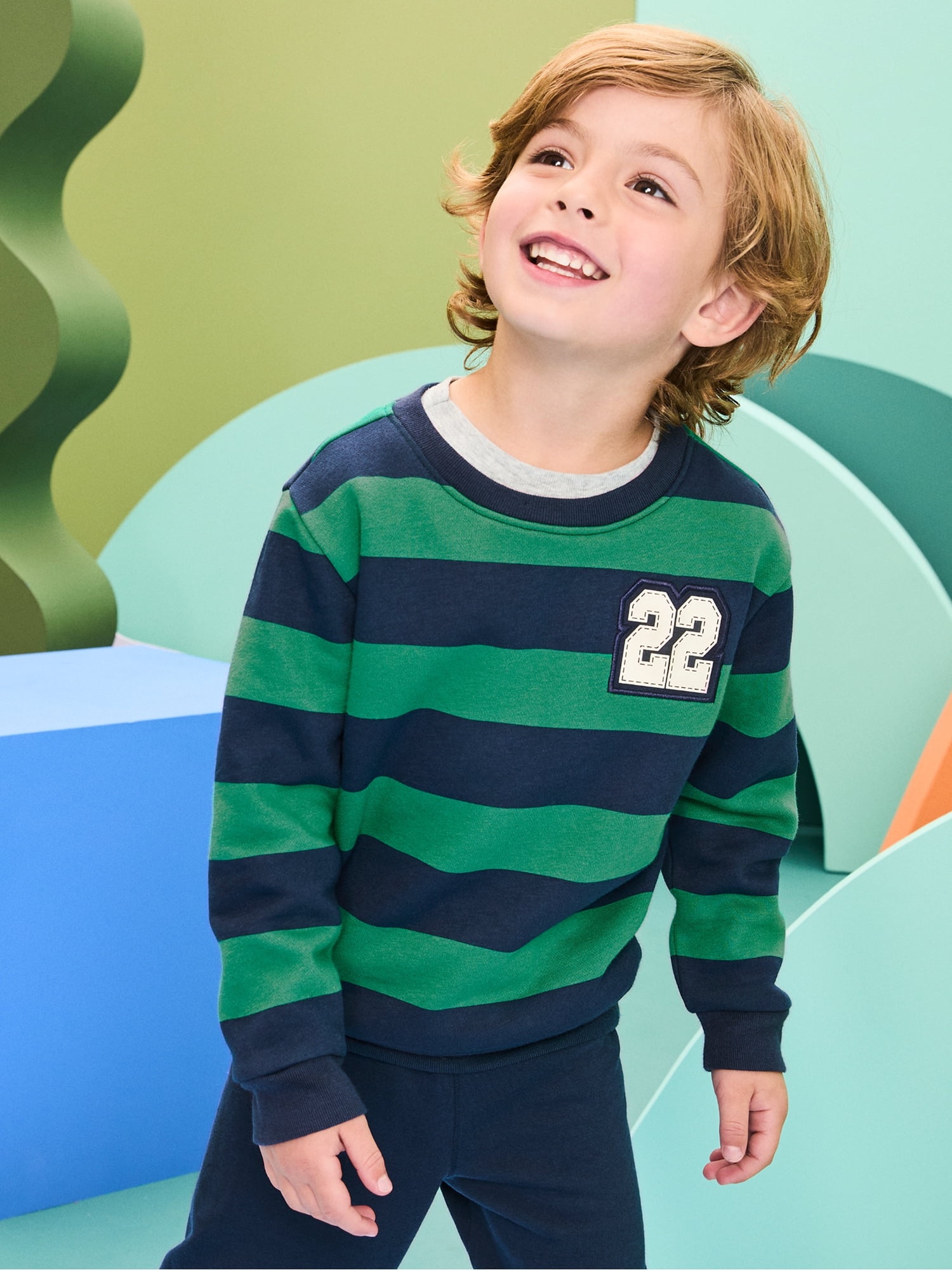 Garanimals Baby & Toddler Boy 3-Piece Outfit Set, Sizes 0-6T