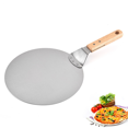 thumbnail image 1 of Pizza peel, pizza shovel, round, 1 of 5