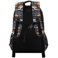 thumbnail image 3 of FORMRS Kids School Backpack Elementary Student Unisex Travel Bookbag with Reflective Stripes, Art Geometric Pattern, 3 of 7