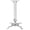 White, variant on VIVO Universal Extended Ceiling Projector Mount | Height Adjustable (White)