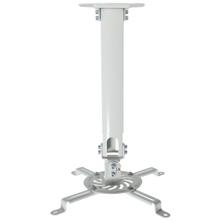 VIVO Universal Extended Ceiling Projector Mount | Height Adjustable (White) price history on PriceWatchPro