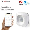 thumbnail image 2 of Wall-Mounted Infrared Detector Long Battery Life, 120° Viewing Angle for Zigbee Home Security Monitoring, 2 of 9
