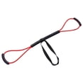 thumbnail image 1 of Resistance Bands Pull Rope Boxing Muay Thai Strength agility squat rack Training and agility squat red 20 lbs, 1 of 9