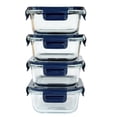 thumbnail image 1 of Contenedor de Almacenamiento de Alimentos R.repad yay 2 tazas de vidrio a prueba de fugas, 1 of 9