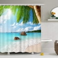 thumbnail image 2 of FJ-164 Cortina de baño con estampado de 180*180 Zhivalor LN-2388, 2 of 4