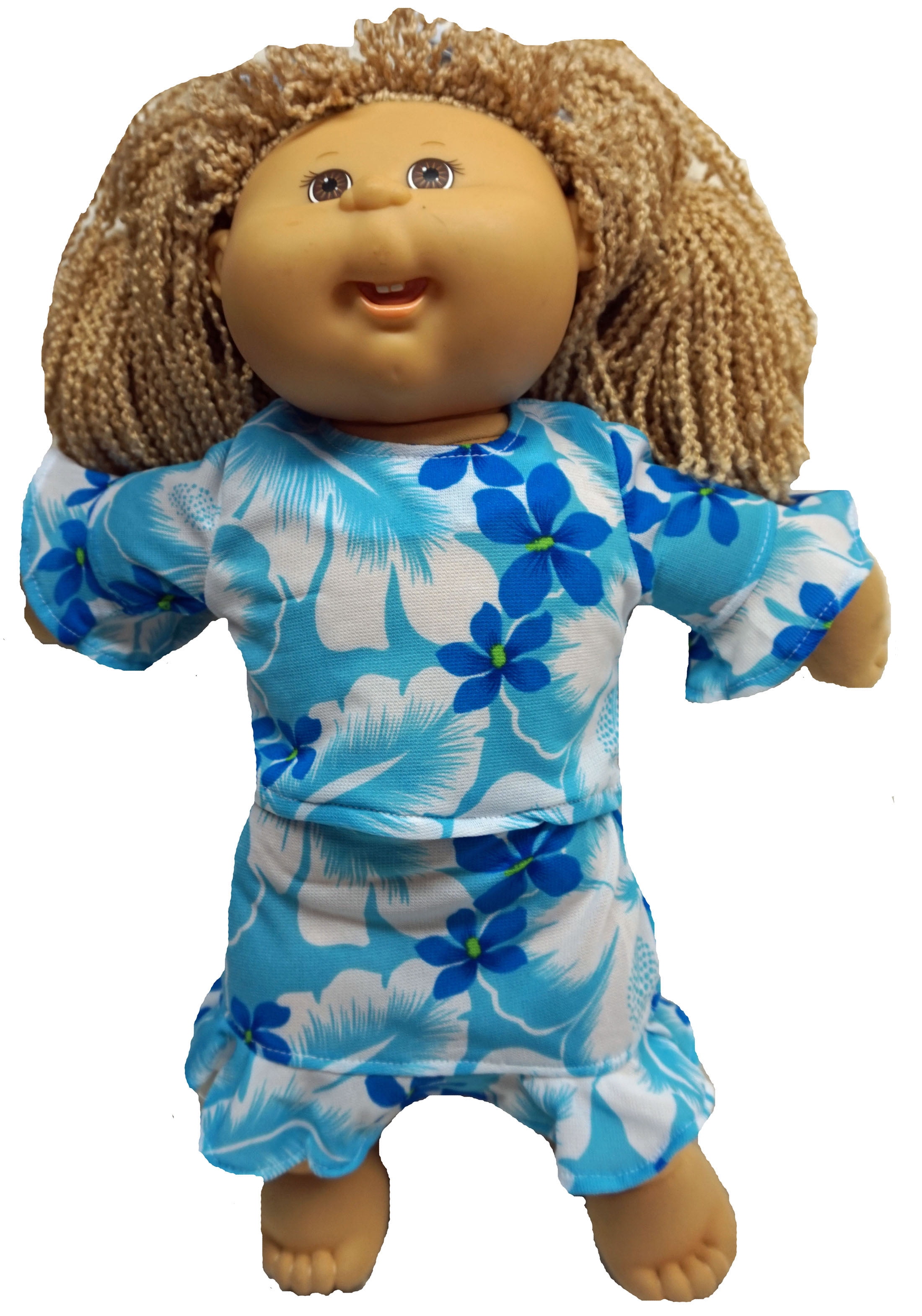 hawaiian cabbage patch doll