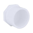 thumbnail image 1 of Tapón de presión Charlotte Pipe de PVC SCH 40 de 1.5 pulgadas, 1 of 6