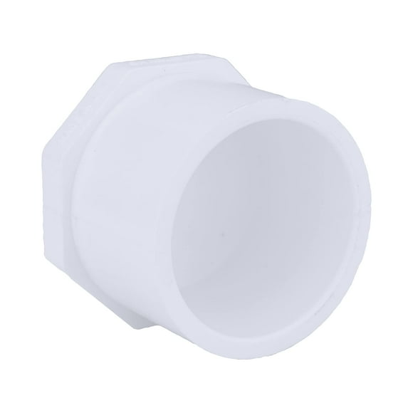 Tapón de presión Charlotte Pipe de PVC SCH 40 de 1.5 pulgadas