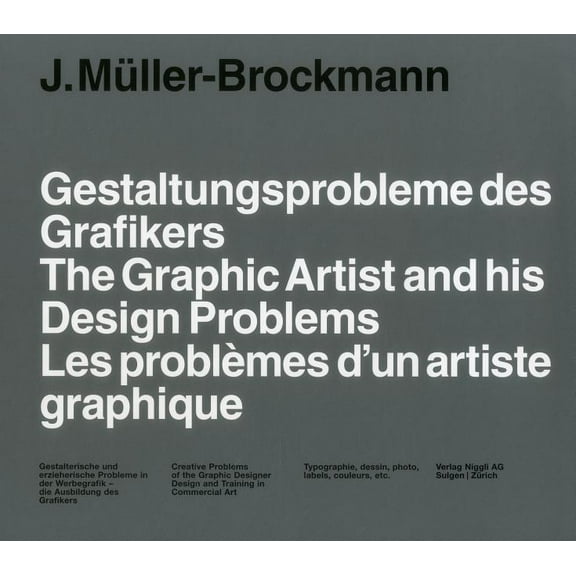 The Graphic Artist and His Design Problems (Hardcover)