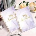 thumbnail image 4 of HLONK 1 Pack Spiral Bound Accounting Ledger Book  Check and Money Tracker Notebook for Small Business Bookkeeping  Checking Account Register Book for Personal Finance - 8x6 inch, 4 of 6