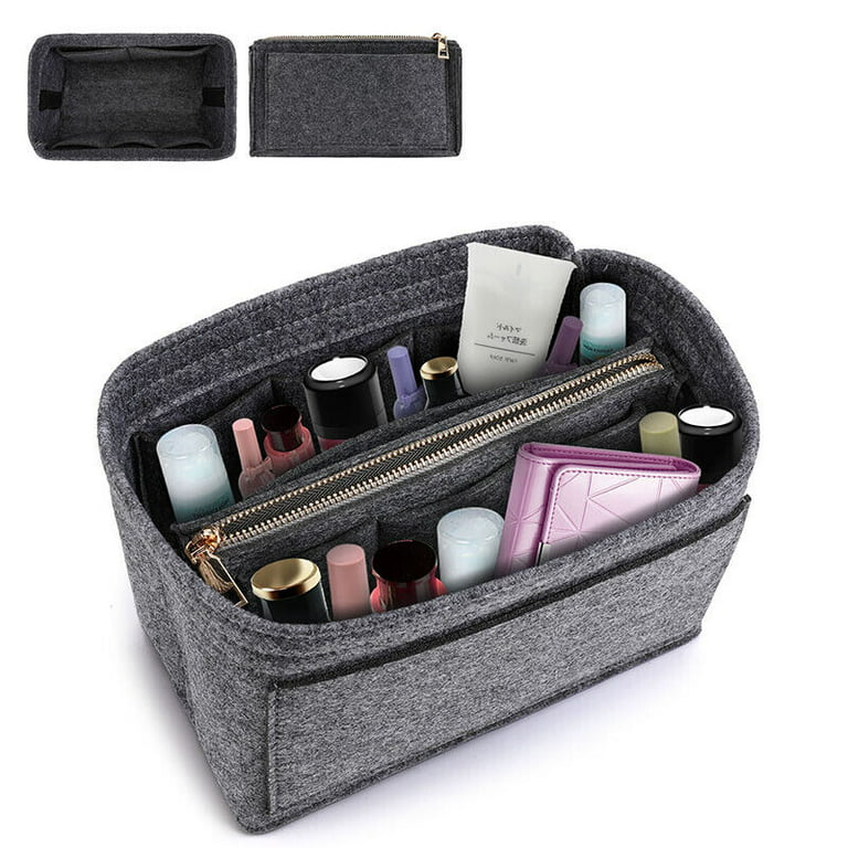  Felt Purse Organizer Insert , Bag Organizer Suitable for Speedy  35 Neverfull MM & Base Shaper Organizer for Tote Bag [Multiple Pockets] ( Large, Red) SPDY35 : Clothing, Shoes & Jewelry