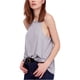 thumbnail image 2 of Free People - Camiseta sin mangas "Long Beach" para mujer, gris, grande Free People Camiseta sin mangas, 2 of 2