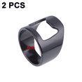 thumbnail image 2 of Anillo de botella abierta simple 2pcs-Black-No.9 MFZFUKR CPB-DE-LYY1254-6, 2 of 5