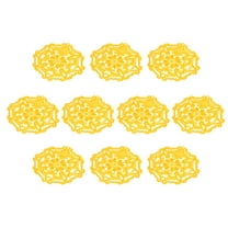 10pcs Urinal Screens Deodorizer Anti-Splash Urinal Mats Urinal Screens for Toilet