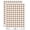 Brown, variant on Egg Hunt Easter Sunday Cursive Text with Wreath 200+ Round Stickers - Matte Finish - 0.50" Size - Brown