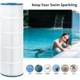 thumbnail image 5 of Pool Filter Replacement for Clean and Clear Plus 420, CCP420, PCC105, R173576,for Unicel C-7471, 817-0106,Swimming Spa Pool Fliter, 5 of 5