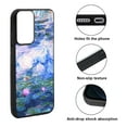 thumbnail image 2 of WIRESTER Shockproof Soft Rubber Cover Case for Samsung Galaxy A53 5G 6.5" 2022, Claude Monet Water Lilies, 2 of 5