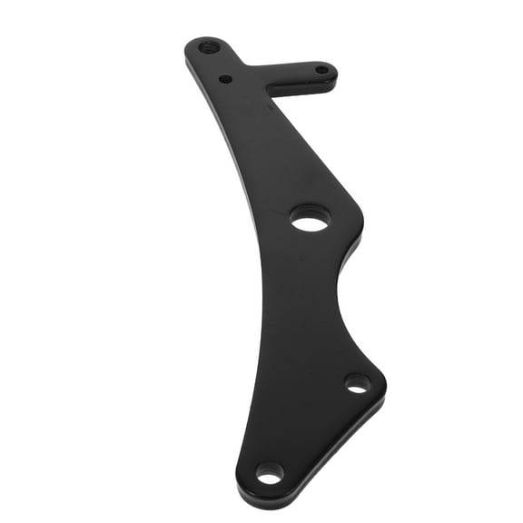 LOLIPPYY Black Rear Suspension Lowering Link with Iron Brake Caliper Support for Motorcycles