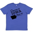 thumbnail image 3 of Inktastic Someone in Iowa Loves Me Youth T-Shirt, 3 of 5