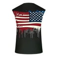 thumbnail image 5 of WREESH Men American Flag Sleeveless Tank Top Patriotic Muscle Shirt 4th of July Gym Workout Casual Tee, 5 of 5
